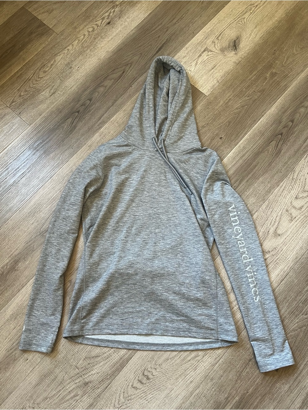 Vineyard Vines Women's Performance Gray Hoodie Pullover
